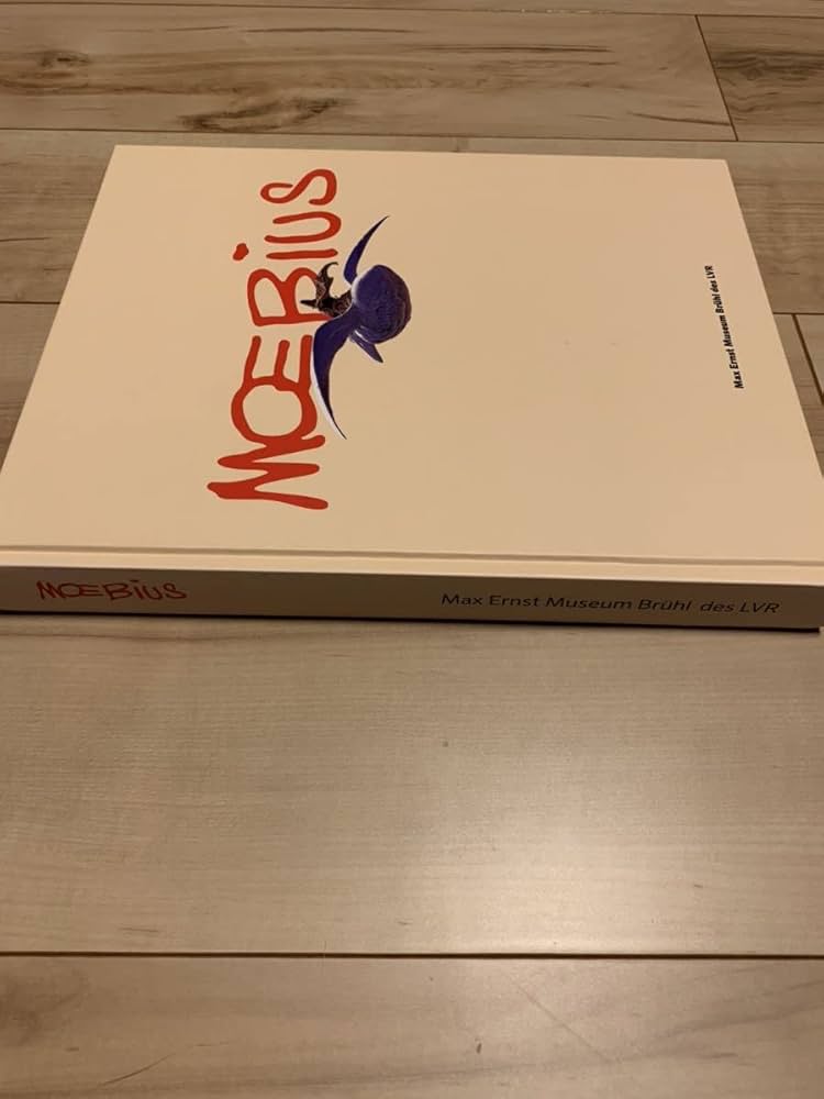 ★3000部限定 MOEBIUS メビウス MAXERNSTMUSEUMBOOK Amazon.co.jp: MOEBIUS MAX ERNST MUSEUM BOOK 3000 Limited